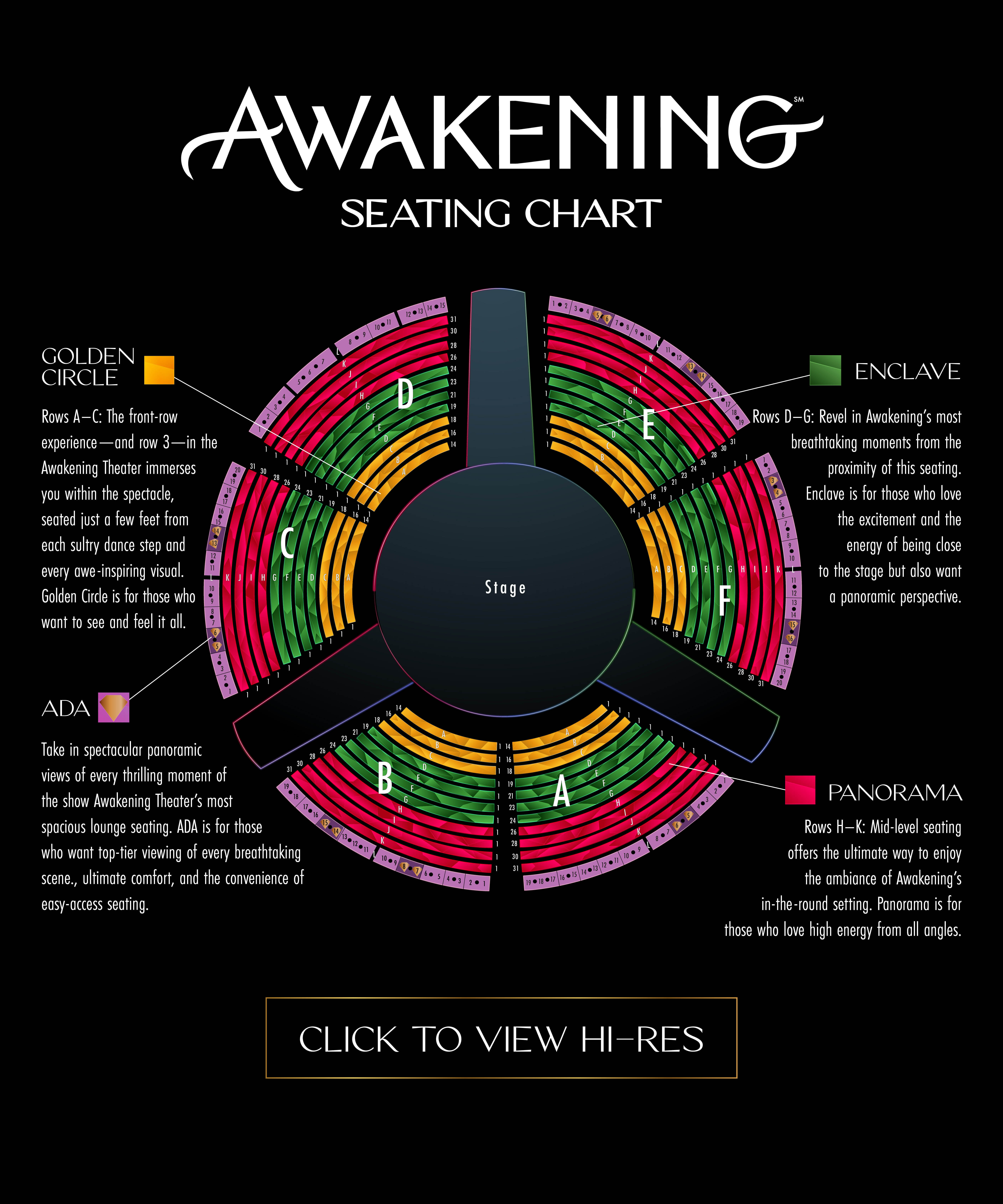 Awakening | Las Vegas Shows & Entertainment | Wynn & Encore Resorts
